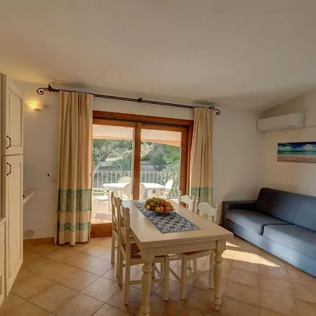 Flat With Communal Pool In The Badus In Badus Apartment *